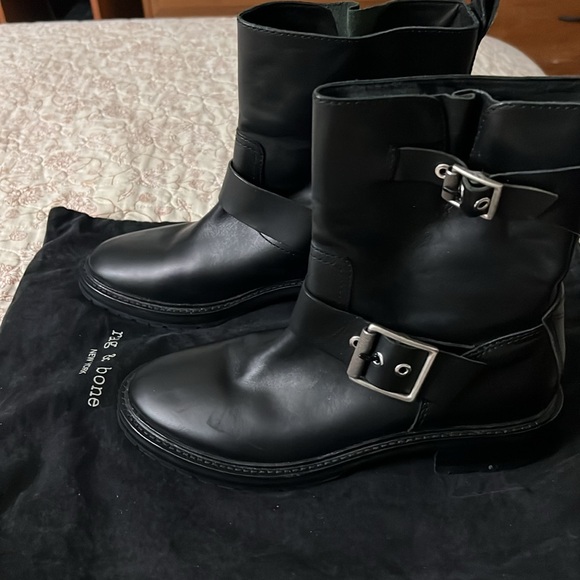 NWOT Rag & Bone moto boots - Picture 3 of 6